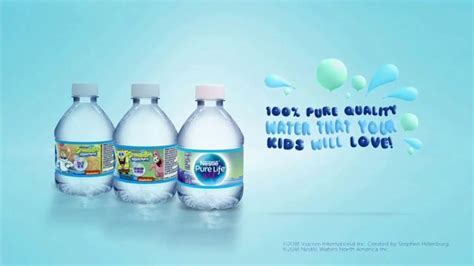 Pure Life Kids Pack TV Spot, '12-Step Bottled Water Purification Process'