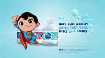 Pure Life Kids Pack TV Spot, '12-Step Process: DC Heroes'