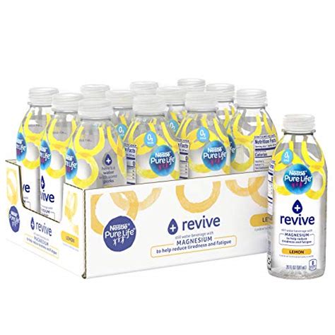 Pure Life Pure Life+ Lemon Magnesium Enhanced Water logo