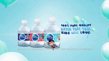 Pure Life TV Spot, 'Agua pura de calidad: DC Comics' created for Pure Life