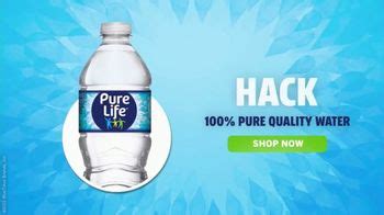 Pure Life TV Spot, 'Hydration Hack'