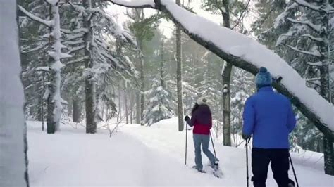 Pure Michigan TV commercial - Loud: Michigan Winter Sports