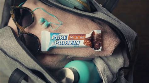 Pure Protein Bar TV Spot, 'High Protein, Low Sugar, Tastes Great'