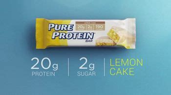 Pure Protein Birthday Cake TV Spot, 'Make Fitness Routine' created for Pure Protein