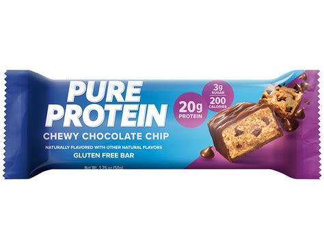 Pure Protein Chewy Chocolate Chip tv commercials