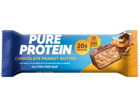 Pure Protein Chocolate Peanut Butter