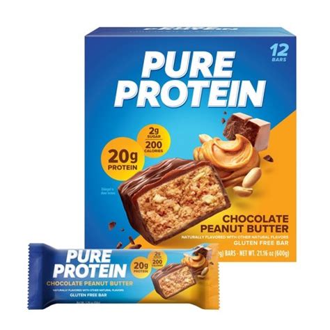 Pure Protein Chocolate Peanut Butter logo