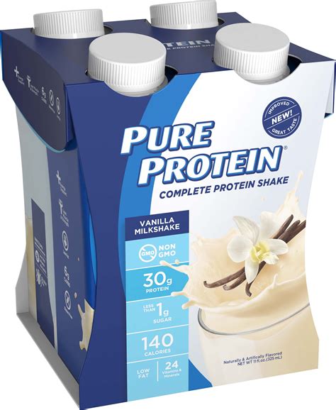 Pure Protein Complete Protein Vanilla Milkshake