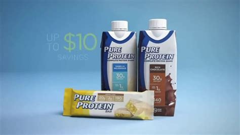 Pure Protein Shake TV Spot, 'Great Taste: $10'