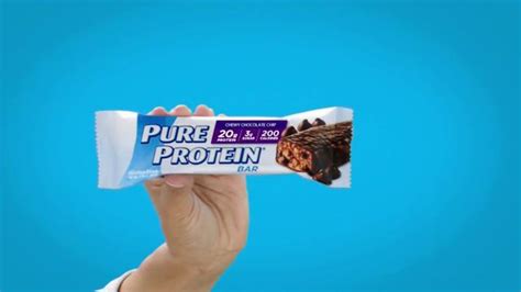 Pure Protein TV commercial - Derailers: Kid