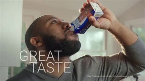 Pure Protein TV commercial - Feed a Healthy Lifestyle: Shakes