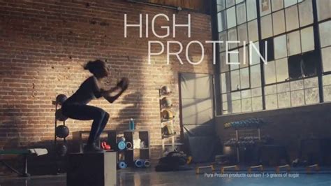Pure Protein TV commercial - Make Fitness Routine: Shakes