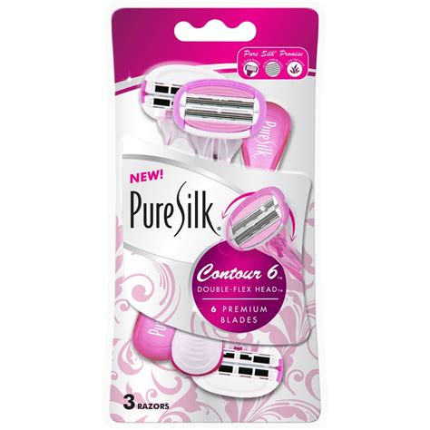 Pure Silk Contour 6 logo