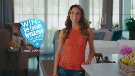 Pure Silk TV Spot, 'That's Easy' Featuring Jana Kramer featuring Jana Kramer