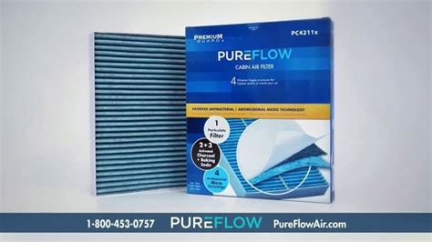 PureFlow Air Cabin Filter TV Spot, 'Find Your Filter' created for PureFlow Air