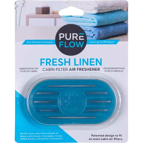 PureFlow Air Fresh Linen Cabin Filter Air Freshener tv commercials