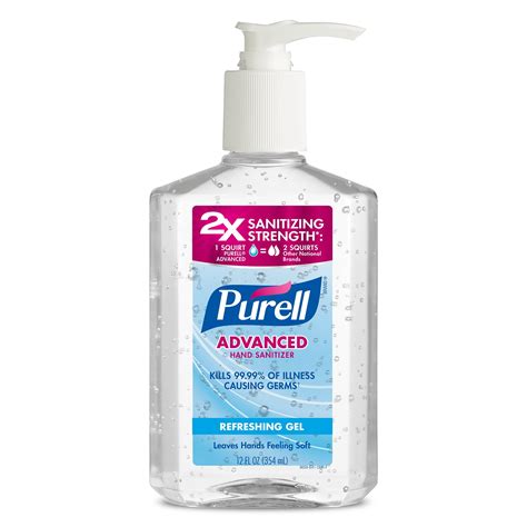 Purell Hand Sanitizer Advanced