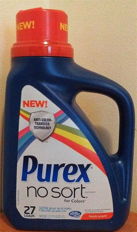 Purex No Sort tv commercials