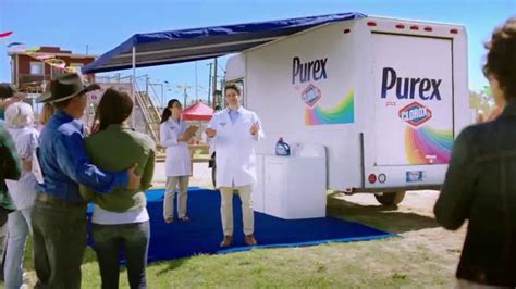 Purex Plus Clorox 2 TV Spot, 'La última prueba de manchas' featuring Catherine Grady