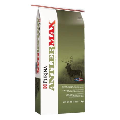 Purina AntlerMax Rut & Conditioning Deer 16 with Climate Guard