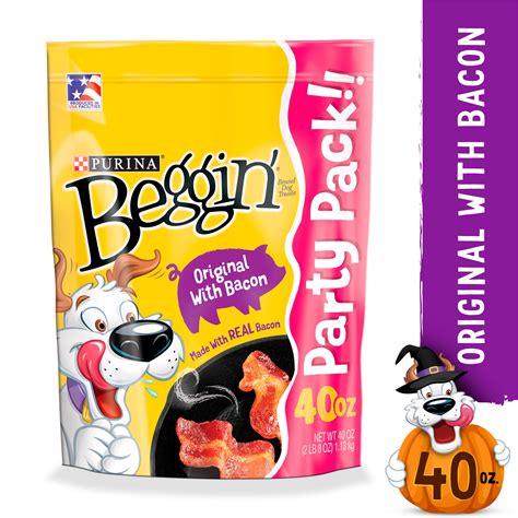 Purina Beggin' Littles: Original With Bacon logo