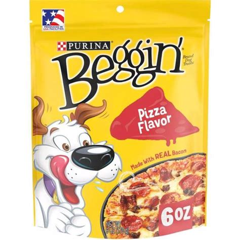 Purina Beggin' Pizza logo