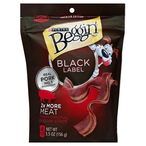 Purina Beggin' Premium Black Label Pork tv commercials