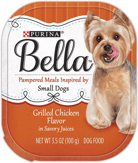 Purina Bella Grilled Chicken Flavor