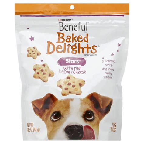 Purina Beneful Baked Delight Stars logo