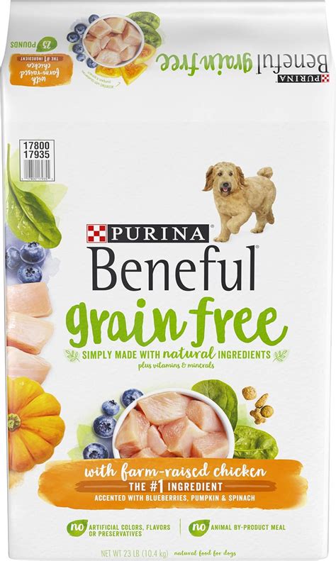 Purina Beneful Grain Free With Farm-Raised Chicken tv commercials