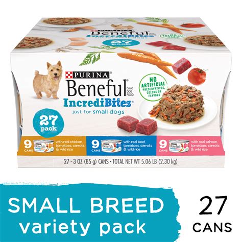 Purina Beneful IncrediBites Wet Dog Food with Chicken and Bacon logo