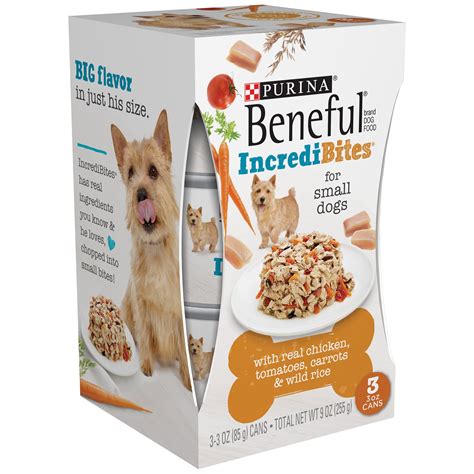 Purina Beneful IncrediBites Wet Dog Food with Chicken, Tomatoes, Carrots, and Wild Rice