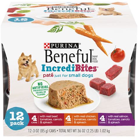 Purina Beneful IncrediBites Wet Dog Food with Filet Mignon logo