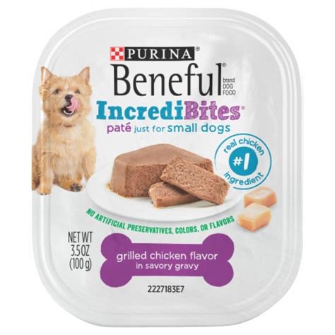 Purina Beneful IncrediBites Wet Dog Food with Grilled Chicken
