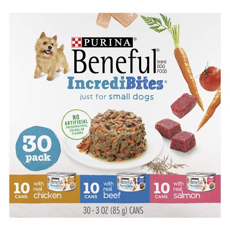 Purina Beneful IncrediBites Wet Dog Food with Porterhouse Steak logo