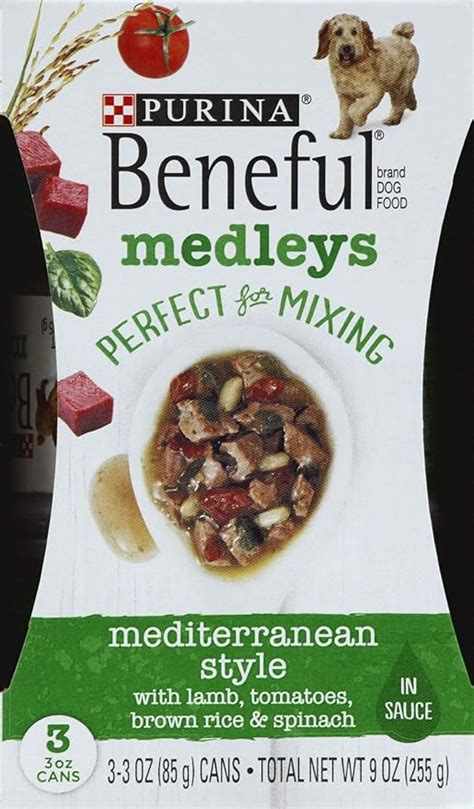 Purina Beneful Mediterranean Style Medley logo