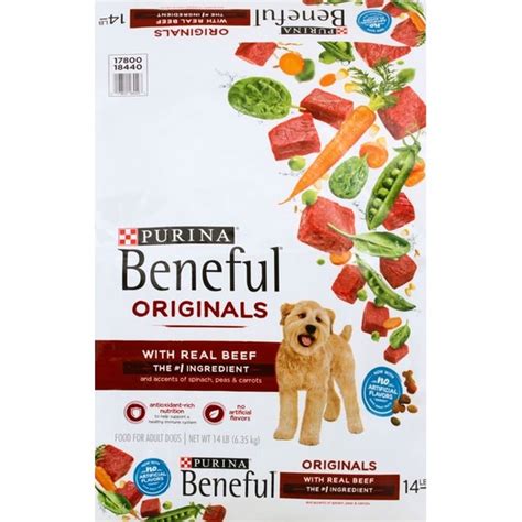 Purina Beneful Originals With Farm-Raised Beef Dry Dog Food logo