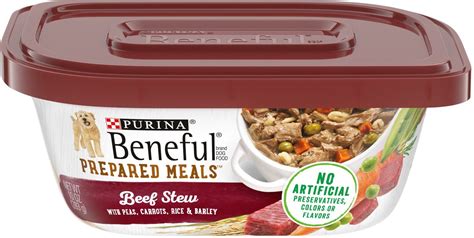 Purina Beneful Prepared Meals Beef Stew Wet Dog Food logo