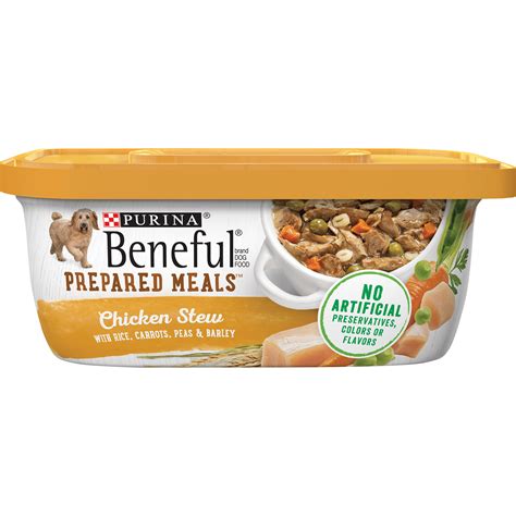 Purina Beneful Prepared Meals Chicken Stew Wet Dog Food logo