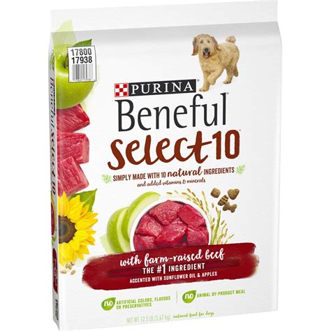 Purina Beneful Select 10 With Farm-Raised Beef tv commercials