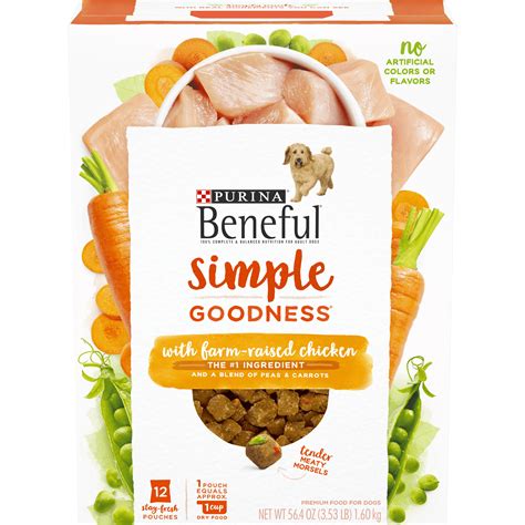 Purina Beneful Simple Goodness With Farm-Raised Chicken Dry Dog Food tv commercials