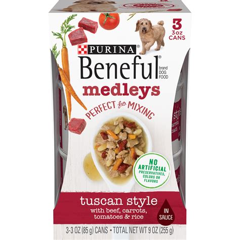 Purina Beneful Tuscan Style Medley