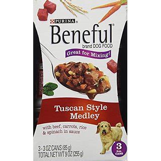 Purina Beneful Tuscan Style Medley logo