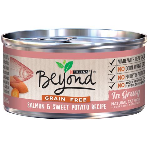 Purina Beyond Grain-Free Salmon & Sweet Potato Recipe in Gravy Canned Cat Food logo