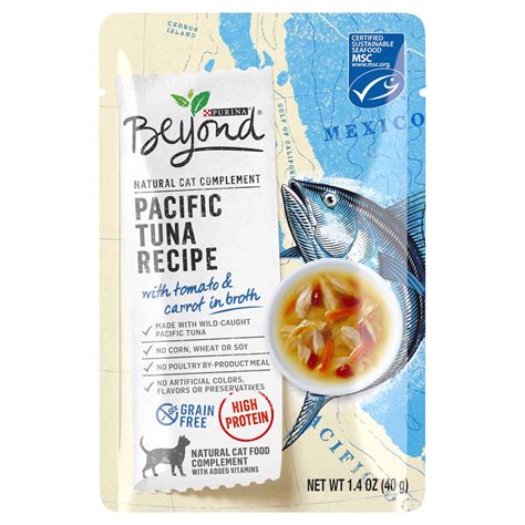 Purina Beyond Pacific Tuna Recipe Wet Cat Food