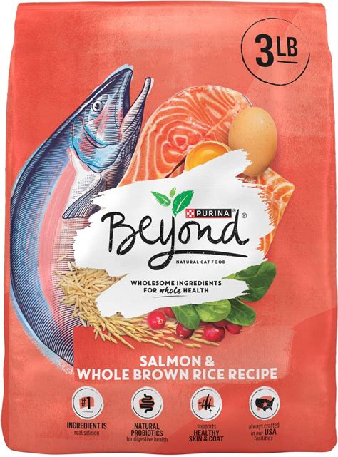 Purina Beyond Salmon & Whole Brown Rice Recipe Dry Cat Food logo