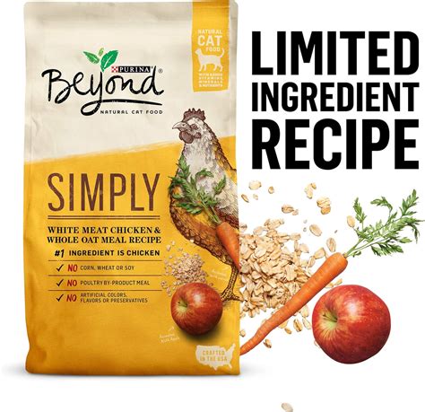 Purina Beyond Simply Grain Free Indoor Cat Dry Cat Food