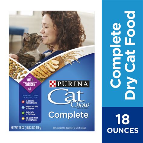 Purina Cat Chow Complete logo