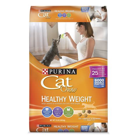 Purina Cat Chow Healthy Weight logo