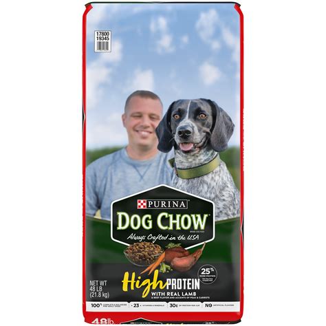 Purina Dog Chow High Protein Dry Food